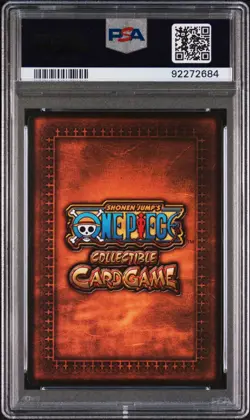 2006 One Piece CCG Passage to The Grand Line Mr. 3 Silver Rare Black Text PSA 10 - Image 2