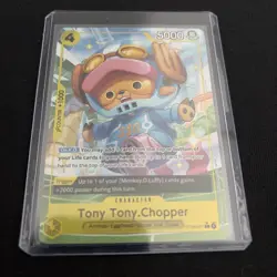 ONE PIECE TCG STARTER ST29-007 TONY TONY CHOPPER C ALT ART - ENGLISH - Image 1