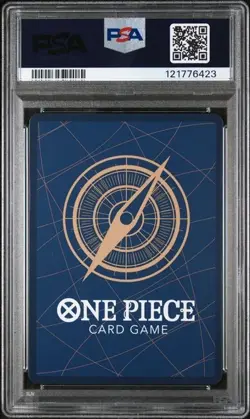 O Nami One Piece 2024 SP Alt Art PSA 10 #101 500 Years in the Future OP07-10 - Image 2