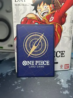 One Piece TCG Boeuf Burst (Alternate Art) OP12-060 Alt Legacy of the Master Foil - Image 2