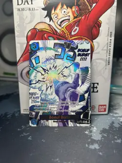 One Piece TCG Boeuf Burst (Alternate Art) OP12-060 Alt Legacy of the Master Foil - Image 3