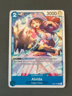 Alvida OP01-064 PRE ERRATA ROMANCE DAW One Piece TCG English - Image 1