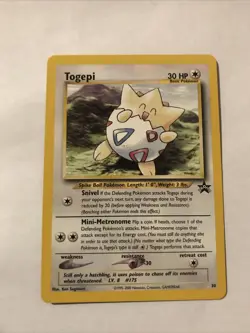 Togepi # 30 - Black Star Promo Pokemon Card - Image 1