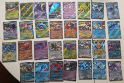 Pokemon 31 Card Lot! Illustration Rares, Ultra Rares, Mega Ex, Ex - Mint Cond. - Image 1