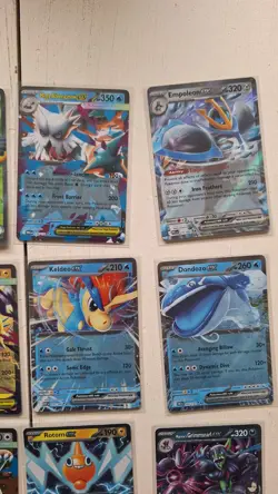 Pokemon 31 Card Lot! Illustration Rares, Ultra Rares, Mega Ex, Ex - Mint Cond. - Image 4