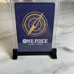 Trafalgar Law (Illustration Box Vol.6) P-093 One Piece Promotion Cards Foil - Image 2