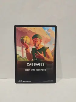Cabbages Theme Card Avatar: The Last Airbender Regular - Image 1