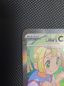 Lillie's Clefairy 184/159 EX Full Art Journey Together Pokemon Card - Image 2