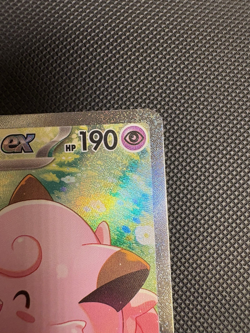 Lillie's Clefairy 184/159 EX Full Art Journey Together Pokemon Card - Image 3
