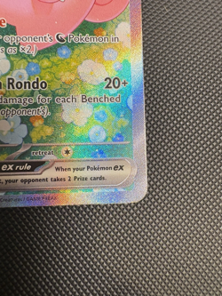 Lillie's Clefairy 184/159 EX Full Art Journey Together Pokemon Card - Image 4