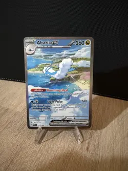 Pokemon TCG Altaria EX Paradox Rift Holo Card Special Illustration Rare 253/182 - Image 1