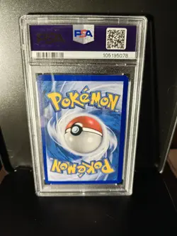 PSA 8 NM-MT 2005 Manectric -Rev-Foil 38/107 Pokemon Card - Image 2