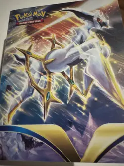 Pokemon Arceus (2023) Mini Trading Card Game Binder - Image 1