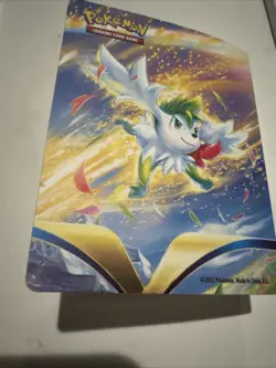 Pokemon Arceus (2023) Mini Trading Card Game Binder - Image 2