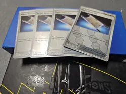 4x Night Stretcher 061/064 Reverse Holo SFA Shrouded Fable Pokemon Card Playset - Image 2