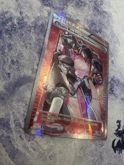 Team Rocket's Handiwork Full Art Pokemon Card 124/124 XY Era Fates Collide - Image 2