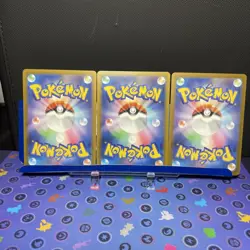 Pokemon M2A Mega Dream Japanese Full Art Trainer Lot Of 3. Cards In Pictures NM - Image 2