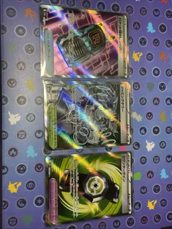Pokemon M2A Mega Dream Japanese Full Art Trainer Lot Of 3. Cards In Pictures NM - Image 3