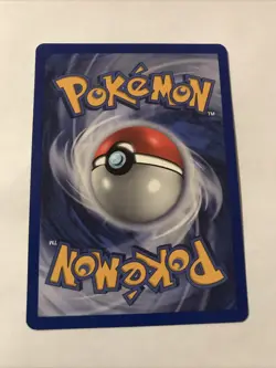 CLEFFA Pokemon Card - WOTC Promo - Black Star - #31 - NM - Image 2