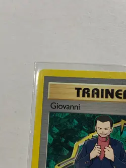 Pokemon TCG 2000 Gym Challenge Set: Giovanni 104/132 - Rare Trainer Card - Image 4