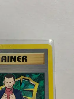 Pokemon TCG 2000 Gym Challenge Set: Giovanni 104/132 - Rare Trainer Card - Image 5