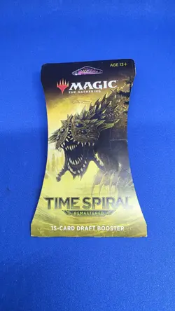 Time Spiral Remastered 15-Card Draft Booster Rack Packs - Brand New & Sealed - Image 1