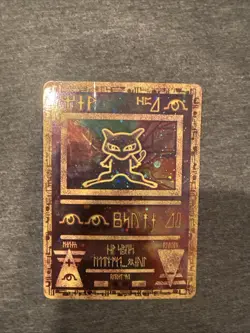 Ancient Mew 1 Miscellaneous Cards & Products Holo - Image 1