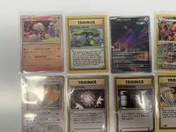 Pokemon Card Lot Rare Vintage Japanese Holo Pikachu Trainer ImakuniUs Duodo - Image 2