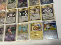 Pokemon Card Lot Rare Vintage Japanese Holo Pikachu Trainer ImakuniUs Duodo - Image 4