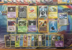 Vintage & Modern Pokemon Card Lot Holo Etc MP-Damaged Leafeon Dragonite 590+ - Image 2