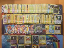 Vintage & Modern Pokemon Card Lot Holo Etc MP-Damaged Leafeon Dragonite 590+ - Image 3