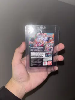 One Piece College Basketball US Voyage Luffy Card IN HAND - MINT - UNOPENED - Image 2