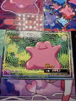 11 Non-TCG Ditto Card Different Sets Cracked Ice & Heart Holo / Non Holo Pokemon - Image 4