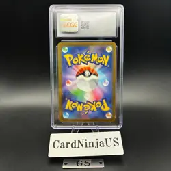 CGC GEM MINT 10 MEGA Charizard X ex MA 223/193 MEGA Dream ex M2a Pokemon Card 65 - Image 2