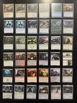 Lot of 36 Rare & Mythic Magic the Gathering Cards - NM - Various Sets - Image 1
