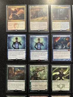 Lot of 36 Rare & Mythic Magic the Gathering Cards - NM - Various Sets - Image 2