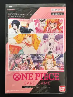 ONE PIECE Card Game Premium Collection Girls Edition Set of 6 Sealed Japanese - Image 1