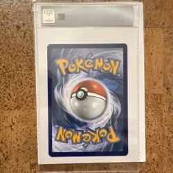 Pokemon 2020 Snorlax VMAX Jumbo Promo Holo 142/202 Sword & Shield CGC 9 Card - Image 2