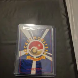 Misty’s Tears Banned Art Gym Heroes 1996 LP Japanese Pokemon Card - Image 2
