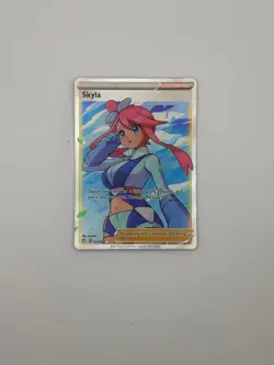 Skyla - 072/072 - Pokemon Shining Fates Sword Shield Full Art Ultra Rare Card NM - Image 1