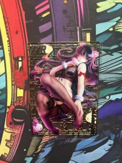Mai Sakurajima - Goddess Story Gold Metal MXR Card - #041/200 - Image 1
