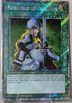Yugioh Nobleman of Crossout Platinum Secret Rare RA03-EN102 Mint+ YU-GI-OH! Card - Image 2