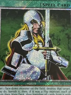Yugioh Nobleman of Crossout Platinum Secret Rare RA03-EN102 Mint+ YU-GI-OH! Card - Image 3