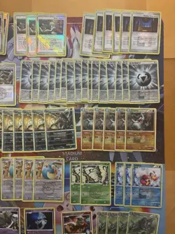 Vintage Pokemon Card Lot Holo League Snorlax Dragonite Arcanine 124 Cards NM/LP - Image 4