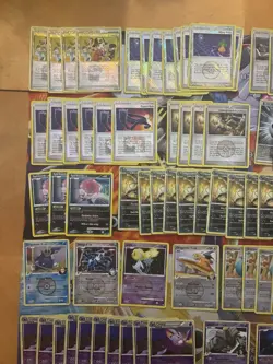 Vintage Pokemon Card Lot Holo League Snorlax Dragonite Arcanine 124 Cards NM/LP - Image 5