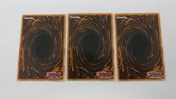 3x ANIMADORNED ARCHOSAUR 1ST EDITION WISU-EN050 RARE YUGIOH NM / UNPLAYED - Image 2