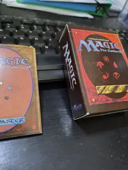 Deckmaster Empty Starter Deck Box Manual - MTG - Magic The Gathering - Image 2