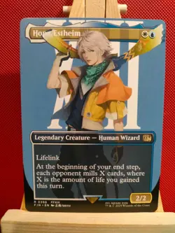 Hope Estheim (Borderless) - Final Fantasy - NM - Rare - MTG - Image 1