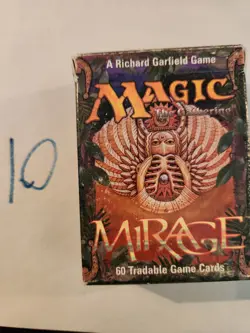 MTG * Mirage Empty Deck Box* (Used) Magic the Gathering - Image 1