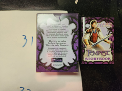 MTG *Tempest Empty Deck Box W/ Rulebook* (Used) Magic the Gathering - Image 2